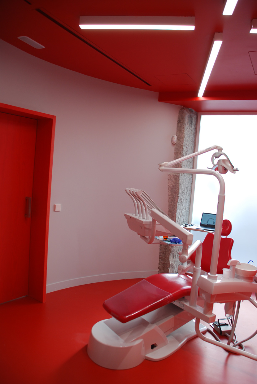 Gabinete de la clínica dental Impress de la calle Carranza en Madrid