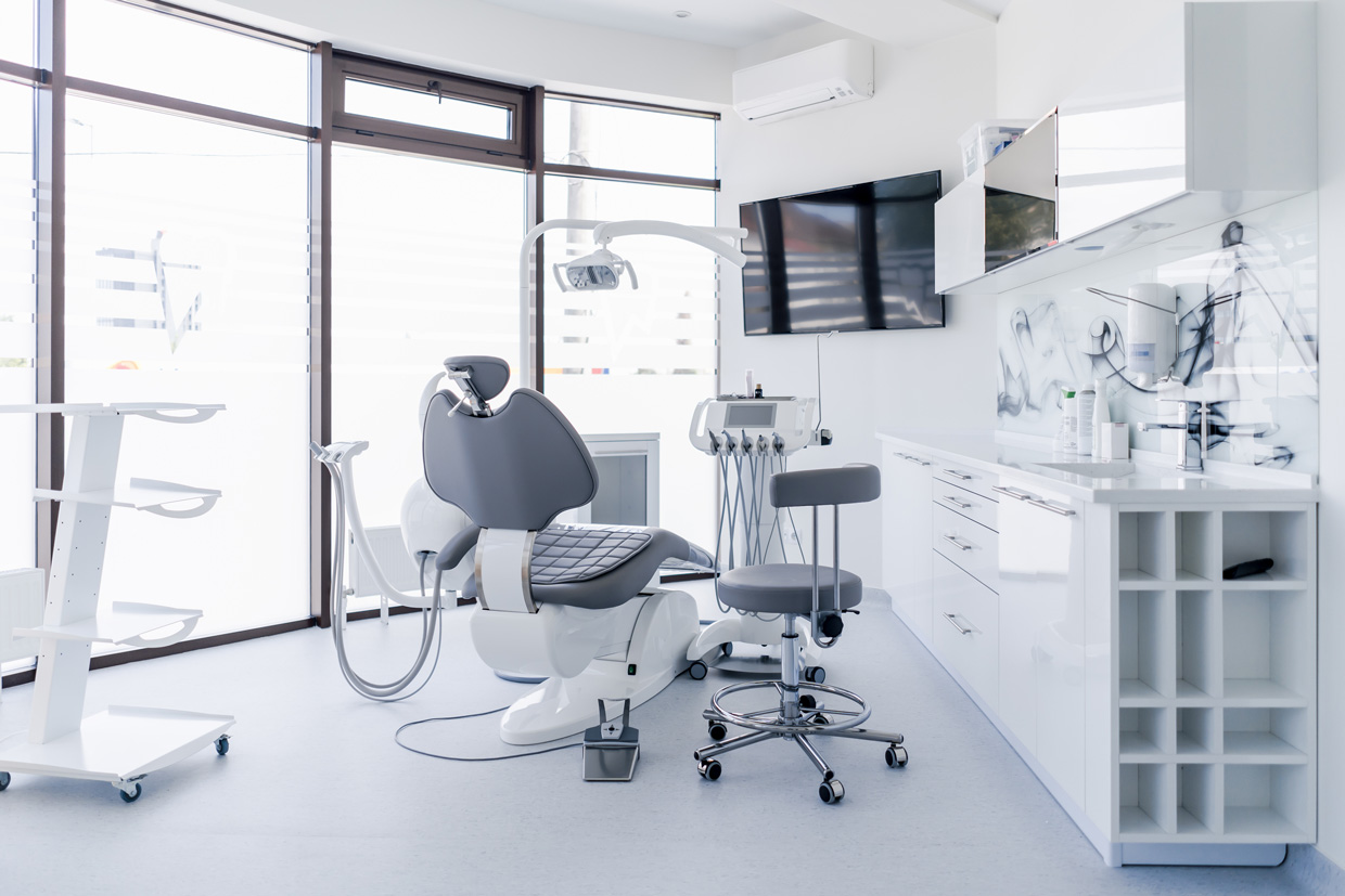 Distribución eficiente en clínica dental