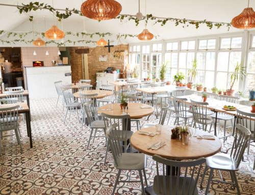 Tendencias de interiorismo en restaurantes y cafeterías