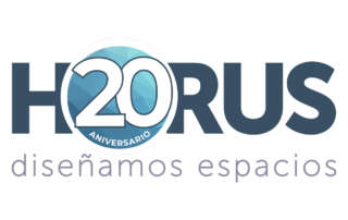 Logo Horus 20 aniversario