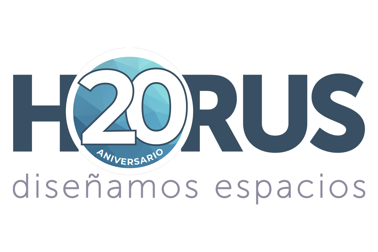 Logo Horus 20 aniversario