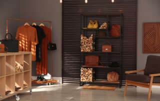 Local retail convertido en un showroom