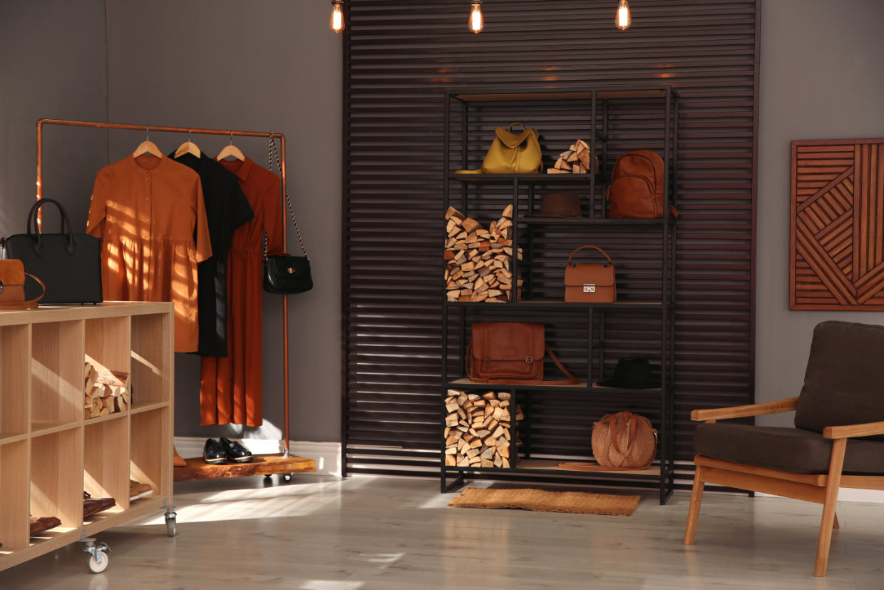 Local retail convertido en un showroom