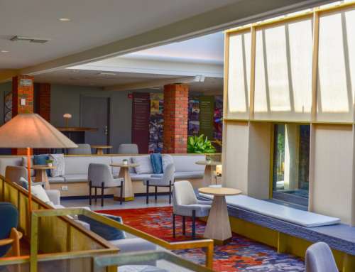 Interiorismo hotelero: diseño de espacios híbridos para trabajo, ocio y descanso