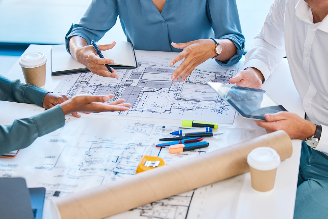 Gestión de obra comercial